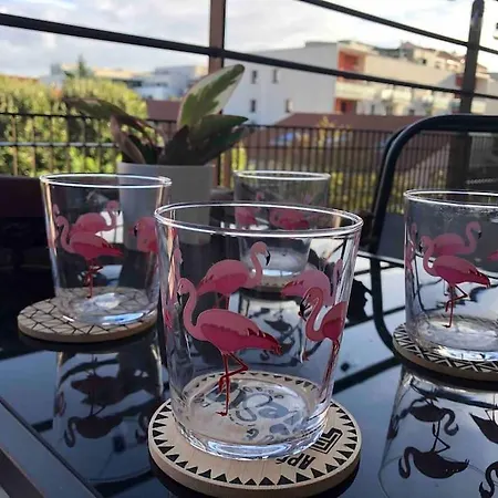 公寓 Un Balcon A Monplaisir- 4 Lits -garage - 47m2 里昂