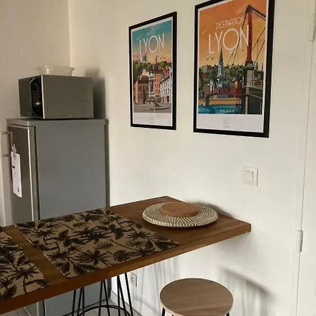 Apartament Un Balcon A Monplaisir- 4 Lits -garage - 47m2 *
