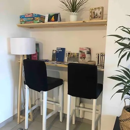 Un Balcon A Monplaisir- 4 Lits -garage - 47m2 * ليون