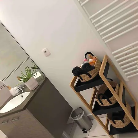 Apartmán Un Balcon A Monplaisir- 4 Lits -garage - 47m2